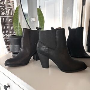 LUCKY BRAND Parlei Ankle Boots Black Size 8M